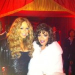 Mariah Carey & Joan Collins