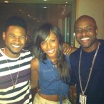 Usher, Alexandra Burke & Rico Love