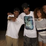 J. Cole, Rihanna & Trey Songz