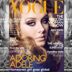 Adele UK Vogue magazine cover