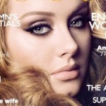 Adele UK Vogue magazine cover 2