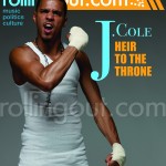 J Cole Rolling Out magazine cover