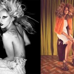 Lady Gaga and Beyonce