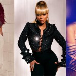 Leona Lewis, Mary J Blige and Rihanna