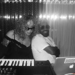 Mariah Carey and Jermain Dupri