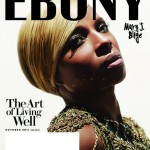 Mary J Blige Ebony magazine