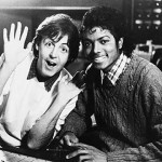 Paul McCartney and Michael Jackson