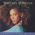 Whitney Houston Greatest Love Of All cover