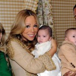 Barbra Walters, Mariah Carey, Nick Cannon and babies