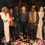 Billy Joel, Mary J Blige, Herbe Hancock, will.i.am, Sting, Stevie Wonder, Trudie Styler and Lady Gaga