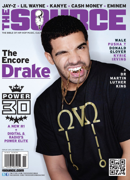 Drake Source magazine cover