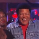 Estelle and Chubby Checker