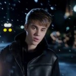 Justin Bieber Mistletoe video