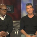 LA Reid and Simon Cowell