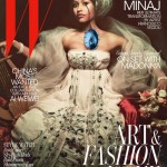 Nicki Minaj W magazine cover