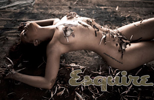 Rihanna Esquire magazine 6