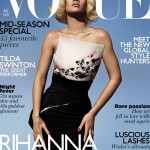 Rihanna Vogue magazine cover