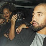 Rihanna and Matt Kemp