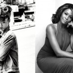 Rihanna and Whitney Houston