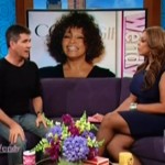 Simon Cowell and Wendy Williams