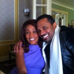 Whitney Houston and Mike Epps