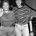 Aretha Franklin and Whitney Houston