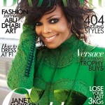 Janet Jackson Harper's Bazaar Arabia magazine cover