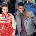 Justin Bieber and Usher