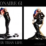 Lady Gaga Visionaire magazine cover