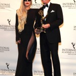 Lady Gaga and Nigel Lythgoe