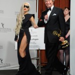 Lady Gaga and Nigel Lythgoe 2