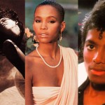 Mariah Carey, Whitney Houston and Michael Jackson