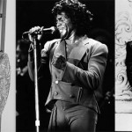 Michael Jackson, James Brown and Prince