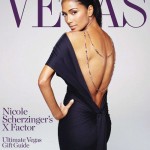 Nicole Scherzinger Vegas magazine cover