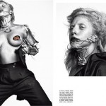Lady Gaga Luomo Vogue 5