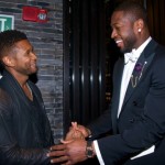 Usher & Dwyane Wade