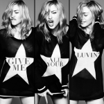 Madonna Give Me All Your Luvin