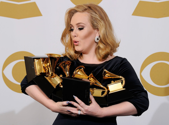 Adele Grammys TheLavaLizard