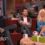 Blake Shelton, Adam Levine & Christina Aguilera