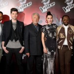 Reggie Yates, Danny O'Donoghue, Tom Jones, Jessie J, Will.I.Am & Holly Willoughby