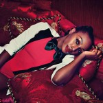 Alexandra Burke LOOK magazine TheLavaLizard