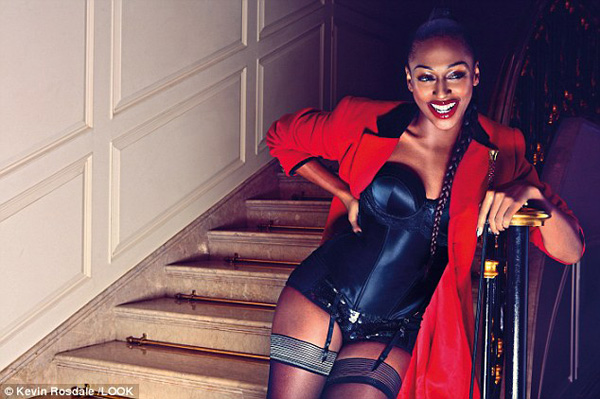 Alexandra Burke LOOK Magazine TheLavaLizard