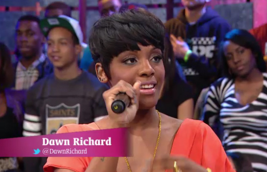 Dawn Richard 106 and Park TheLavaLizard