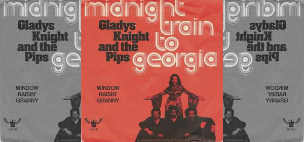 Gladys Knight Midnight Train to Georgia TheLavaLizard