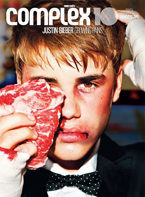 Justin Bieber Complex magazine TheLavaLizard