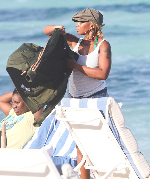 Mary J Blige Miami Beach TheLavaLizard