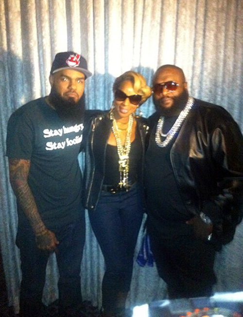 Mary J Blige Rick Ross Why TheLavaLizard