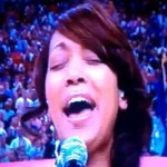 Monica NCAA national anthem TheLavaLizard