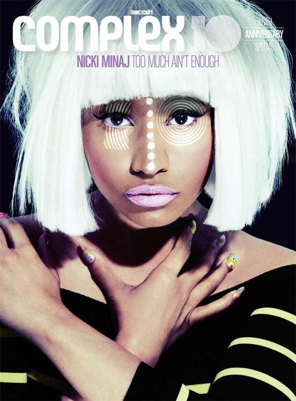 Nicki Minaj Complex TheLavaLizard