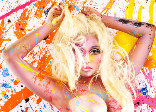 Nicki Minaj Roman Reloaded promo TheLavaLizard